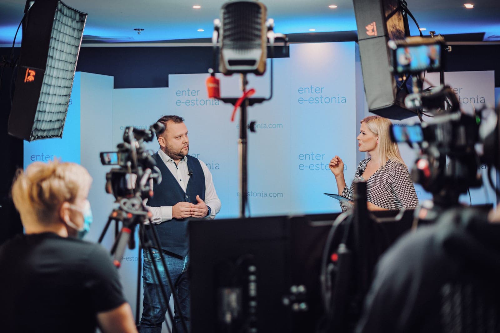 Taavi Tammiste, co-founder, ceo of Subsense.